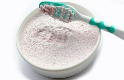 Tẩy trắng răng bằng muối Nabica | Nha khoa Cần Thơ